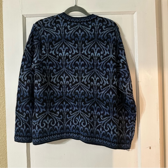 Intiwara alpaca cardigan size L - Picture 6 of 11